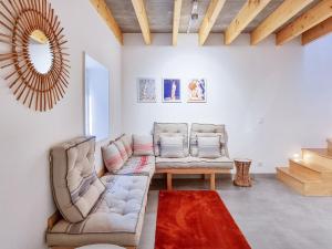 Style in a pedestrian quarter in the citys heart