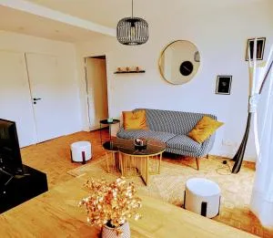 L'appart le 19 , F3 proche centre vue cathédrale, 2 chambres - Durtol