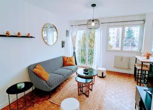 Lappart le 19 , F3 proche centre vue cathédrale, 2 chambres