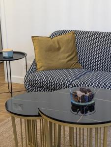 Appartements L-appart le 19 , F3 proche centre vue cathedrale, 2 chambres : photos des chambres