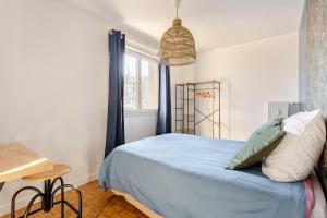 Appartements L-appart le 19 , F3 proche centre vue cathedrale, 2 chambres : photos des chambres