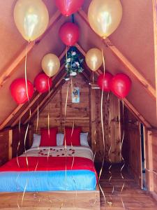 Cabañas cerca de Baños de Agua Santa - RIO VERDE