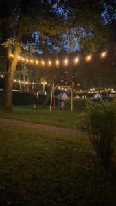 Camping Camp Fish, parcele kempingowe z własnym namiotem, przyczepą lub kamperem