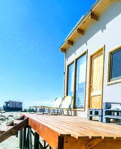 Lodge con vista al Mar Punta de Choros