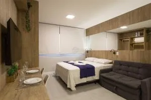 Apartamento completo localizado em um dos melhores bairros de Porto Alegre. - Auxiliadora