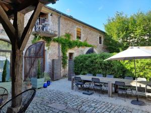 Maisons de vacances Gite Le Clos de Miribel : photos des chambres