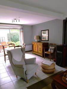 Villas Gite Saint Benoit sur Loire Val de Sully : photos des chambres