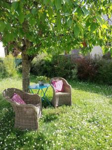 Villas Gite Saint Benoit sur Loire Val de Sully : photos des chambres