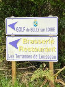 Villas Gite Saint Benoit sur Loire Val de Sully : photos des chambres