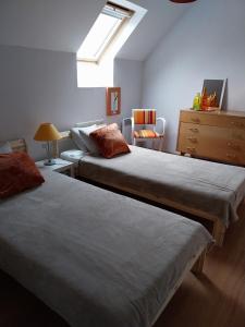 Villas Gite Saint Benoit sur Loire Val de Sully : photos des chambres