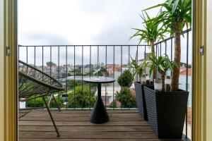 Great flat w. balcony on iconic pedestrian street