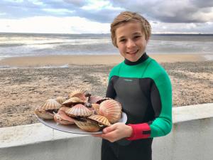 Villas Maison pieds dans l-eau d-exception en Bretagne ! : photos des chambres