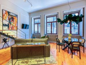 French-style duplex loft few steps to Douro River