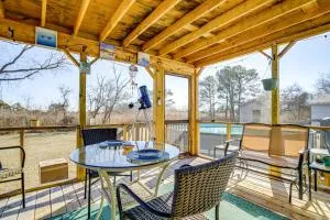 1 Mi to Boat Ramp Peaceful Deal Island Home! - Deal Island