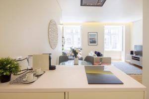 Douro river view from an award winning building