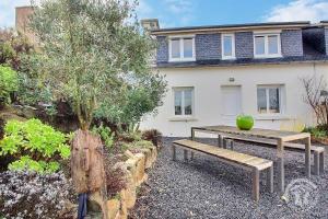 Maisons de vacances Le triskel : photos des chambres