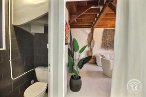 Maisons de vacances Le triskel : photos des chambres