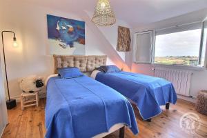 Maisons de vacances Le triskel : photos des chambres