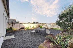 Maisons de vacances Le triskel : photos des chambres