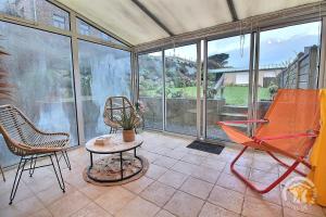 Maisons de vacances Le triskel : photos des chambres