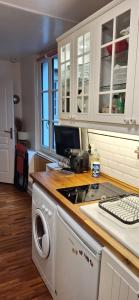 Le Robec studio centre Rouen "Ménage et linges de lit inclus"