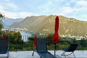 Como Lake - Villa Maderni lake view