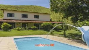 Casa com piscina e vista para montanha em Pirai - 皮拉伊