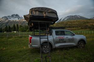 Camper camioneta equipada cajon del maipo