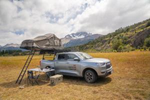 Camper camioneta equipada cajon del maipo