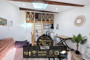 Appartements 36 Nationale Royat 10 couchages : Appartement