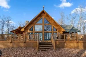 The Log Home of Fish Creek by Simple Life Rentals - 鱼溪