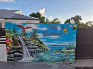 Maison confortable à Sainte-Anne avec jardin - Fouché