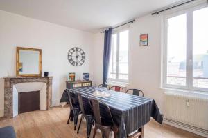 Appartements Le Boujou - Place de parking - 200m plage : photos des chambres