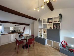 Appartements La bulle au centre de Tassin : photos des chambres