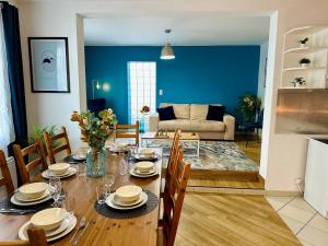 Maisons de vacances Maison le B - Disneyland Paris - Parking - Wifi : photos des chambres