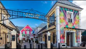 Maisons de vacances Maison le B - Disneyland Paris - Parking - Wifi : photos des chambres