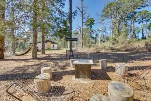 Winnsboro Home on 17 Acres Outdoor Spots and Trails - Rhonesboro