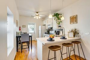 Walk to Beach Keansburg Home with Patio and Fire Pit!