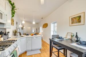 Walk to Beach Keansburg Home with Patio and Fire Pit!