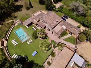 Casa Mas Molines con piscina, jacuzzi y barbacoas