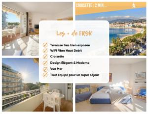 FRGK "Marly Croisette face mer "