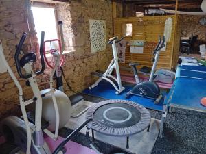 Maisons de vacances ROUPILLON A JANET : photos des chambres