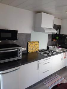 Appartements Appartement Meuble bord de mer FOS SUR MER : photos des chambres
