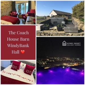 The Coach House & The Stables Holiday Homes Windy Bank Hall Green Moor Yorkshire Peak District