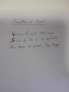 Maisons de vacances ROUPILLON A JANET : photos des chambres