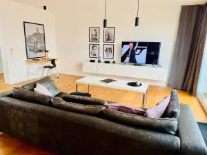 Stilvolles 007 Penthouse nähe Düsseldorf Köln - Wülfrath