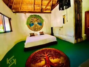 KCK Tulum Rooms - 蓬·艾伦