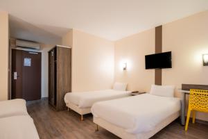 Hotels Kyriad Dijon Sud - Longvic : photos des chambres