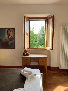 Casa per 9 con giardino vicino al Monte Amiata e alla Val dOrcia