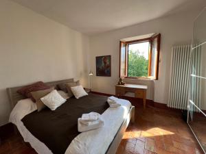 Casa per 9 con giardino vicino al Monte Amiata e alla Val dOrcia